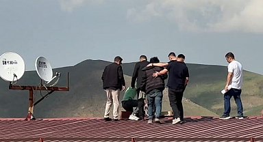 İntihar girişimi ekiplerin müdahalesiyle son buldu