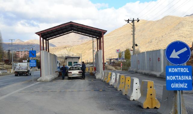 Kaçan cinayet zanlısı kontrol noktasında yakalandı   