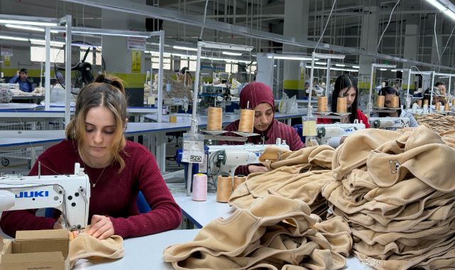 Kadınların emeği dünya pazarına ulaşıyor