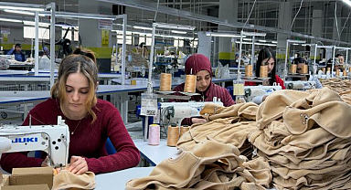 Kadınların emeği dünya pazarına ulaşıyor