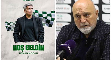 Karaman CEO, Koçak teknik direktör