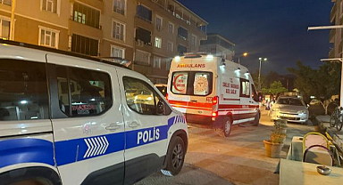 Karşıya geçmek isterken otomobil çarptı