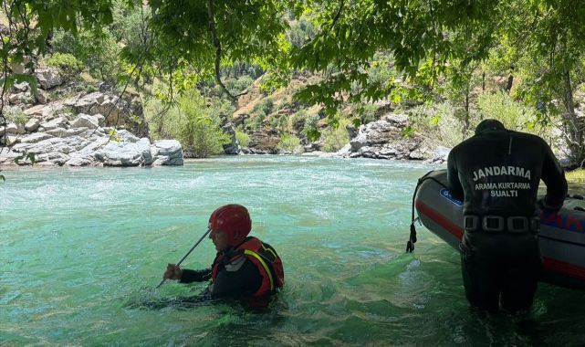Kaybolan genci arama çalışmaları sürüyor