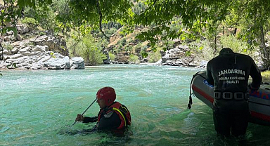 Kaybolan genci arama çalışmaları sürüyor