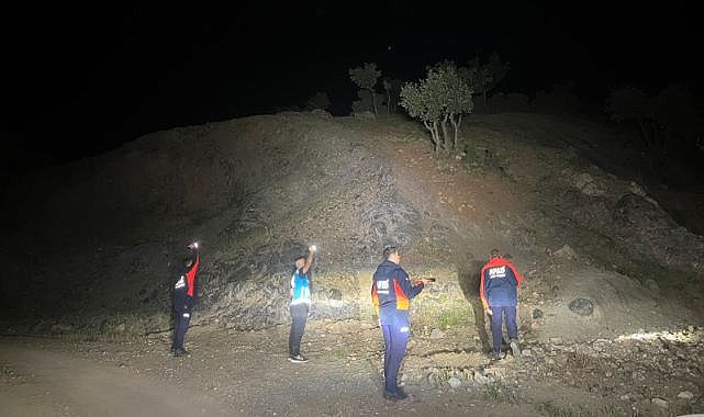 Kayıp çoban için zamanla yarış