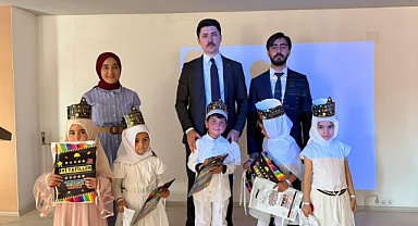Kaymakam miniklerin heyecanına ortak oldu   