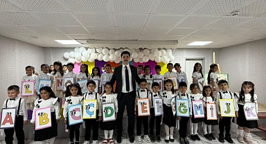 Kaymakam öğrencilerin okuma bayramı coşkusuna ortak oldu   