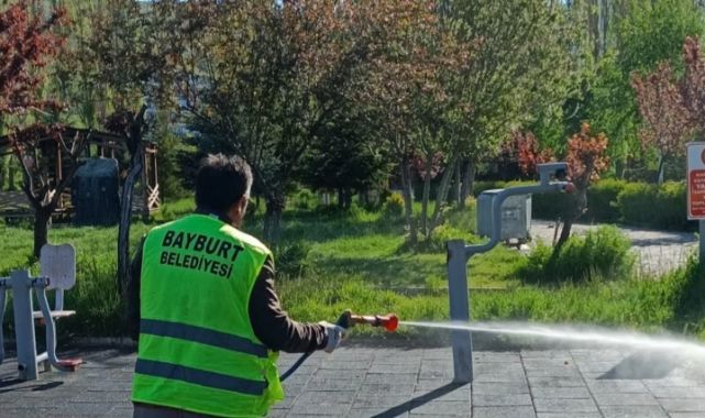 Kene riskine karşı ilaçlama uygulaması