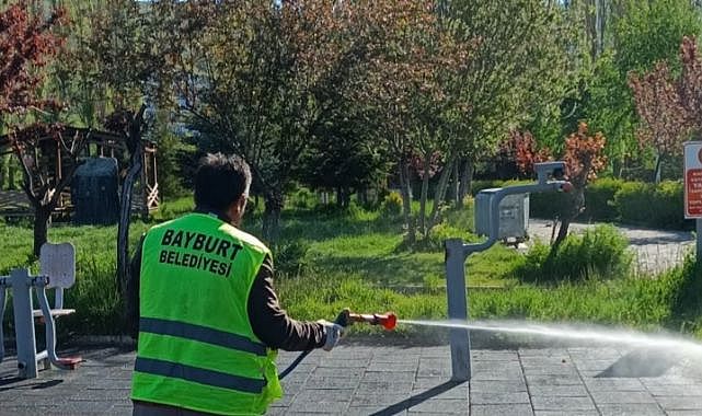 Kene riskine karşı ilaçlama uygulaması
