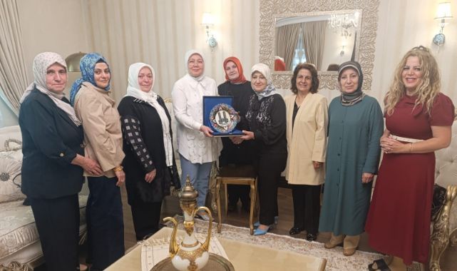 Kent Konseyi Kadın Meclisi'nden Nagihan Baruş'a ziyaret