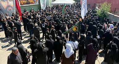 Kerbela şehitleri için anma programı