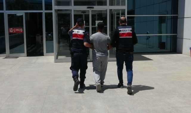 Kesinleşmiş hapis cezası bulunan şahıs yakalandı   
