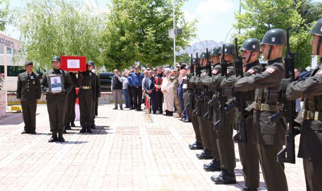 Kıbrıs Gazisi Acar son yolculuğuna uğurlandı 