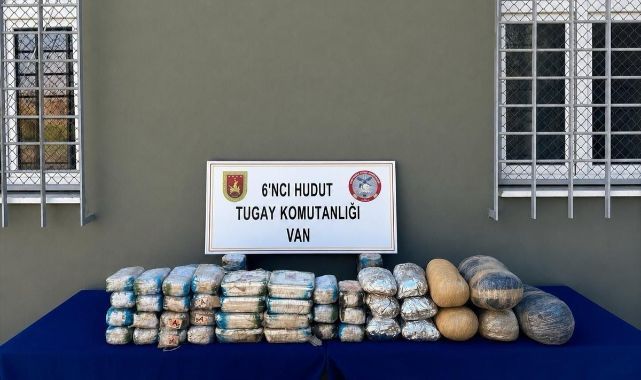 Kilolarca uyuşturucu ele geçirildi