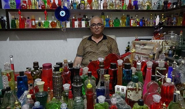 Kolonya aşkı milyonlara değişmedi