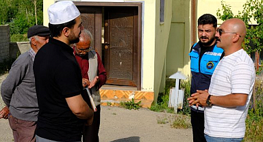Kuduz vakası tespit edilen mahallede karantina tedbirleri