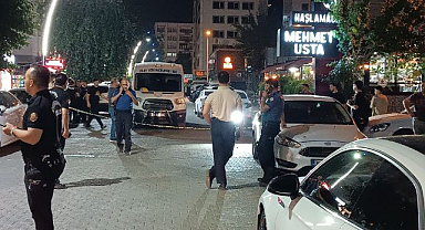Kurşunlar park halindeki araca isabet etti 
