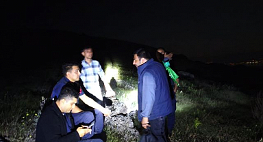 Kurtarma operasyonu: Baba-oğul 6,5 saatte kurtarıldı