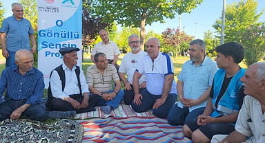 Kuşaklar aynı sofrada buluştu   