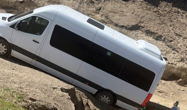 Mahsur kalan öğrenciler kurtarıldı