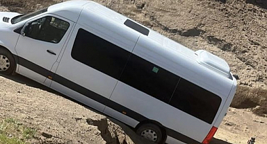 Mahsur kalan öğrenciler kurtarıldı