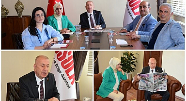 ‘MANŞETİ BİRLİKTE ATALIM’ PROGRAMINA KONUK OLDU 