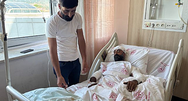 Mantar toplamak hayatına mal olacaktı! Ayı saldırısından ucuz kurtuldu