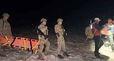 Mantar toplarken kaybolan 3 kişi ekiplerce bulundu