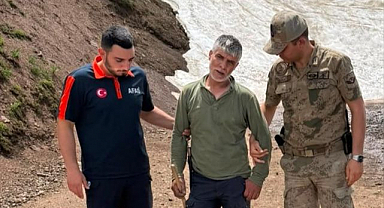 Mantar toplarken kaybolan kişi kurtarıldı