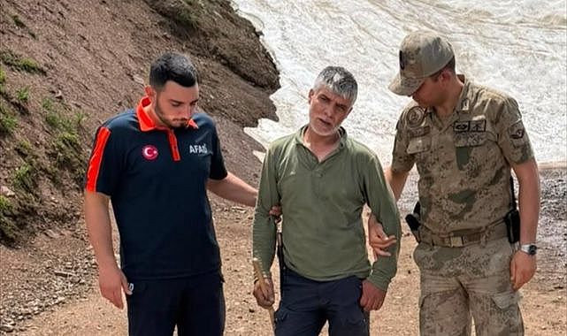 Mantar toplarken kaybolan kişi kurtarıldı
