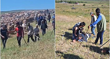 Mera kavgasında silahlar konuştu!