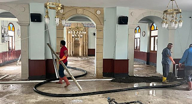 Merkez Camii yenileniyor