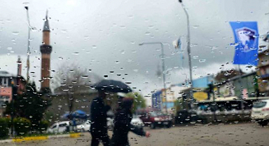 Meteoroloji'den Erzurum'a yağış uyarısı 