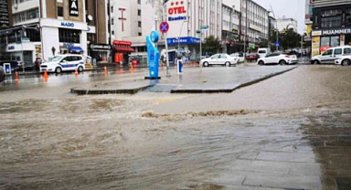 Meteoroloji'den Erzurum'a yağış uyarısı 
