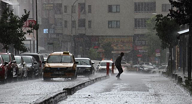 Meteoroloji'den uyarı: Erzurum dikkat!