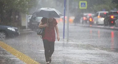 Meteorolojiden Erzurum'a yağış uyarısı