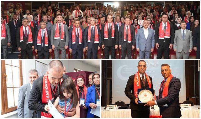 MHP Palandöken’de kongre tamamlandı: Abdullah Karaoğlu yeniden seçildi
