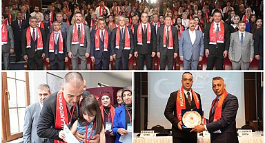 MHP Palandöken’de kongre tamamlandı: Abdullah Karaoğlu yeniden seçildi
