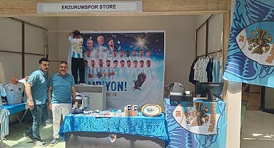 Millet Bahçe’de Erzurumspor FK store