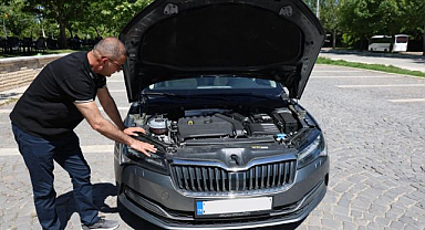 Milyonluk araçta kilometre skandalı iddiası