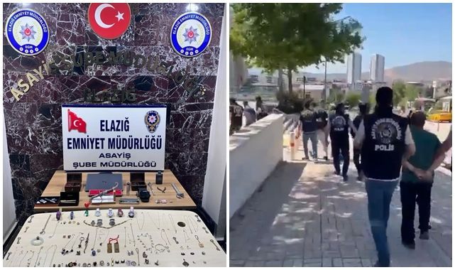 Milyonluk hırsızlık çetesi çökertildi