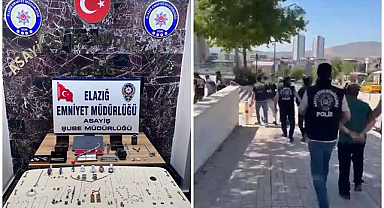 Milyonluk hırsızlık çetesi çökertildi