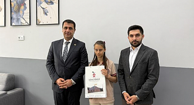 Minik öğrenciden büyük başarı