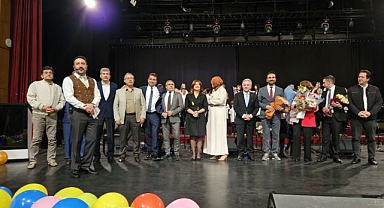 Minik sanatçılardan unutulmaz konser