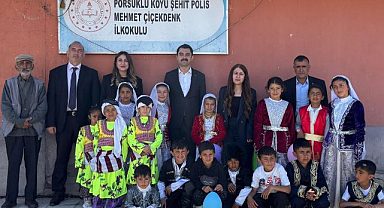 Miniklerin yıl sonu heyecanı