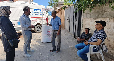 Mobil sigara bırakma polikliniği köy köy dolaşıyor