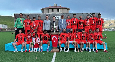 Mustafa Çiftçi futbol turnuvası şampiyonu Hürriyetspor