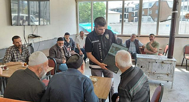 Narkotik ekiplerinden farkındalık çalışması