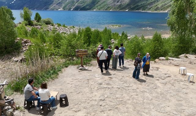 Nemrut Kalderası'nda turizm sezonu başladı