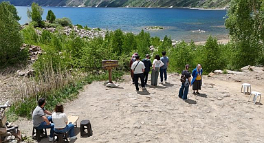Nemrut Kalderası'nda turizm sezonu başladı